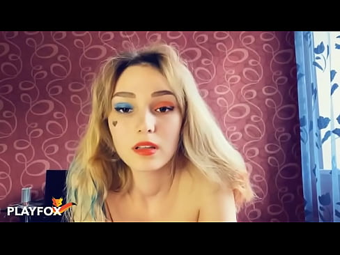 ❤️ Чароўныя акуляры віртуальнай рэальнасці далі мне сэкс з Харлі Квін Порна fb у нас ❤