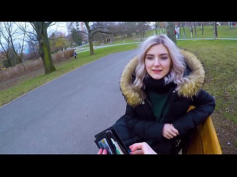 ❤️ Глытае гарачую сперму незнаёмца за грошы - мінет у парку ад Евы Эльфі Порна fb у нас ❤